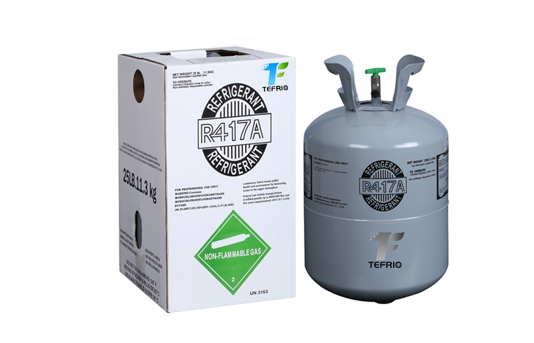 Gas R417a Refrigerant gas R417A - Tefrio Holdings